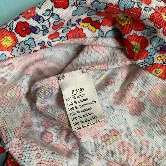 LACOSTE FLORAL DRESS - Picture 2 of 9